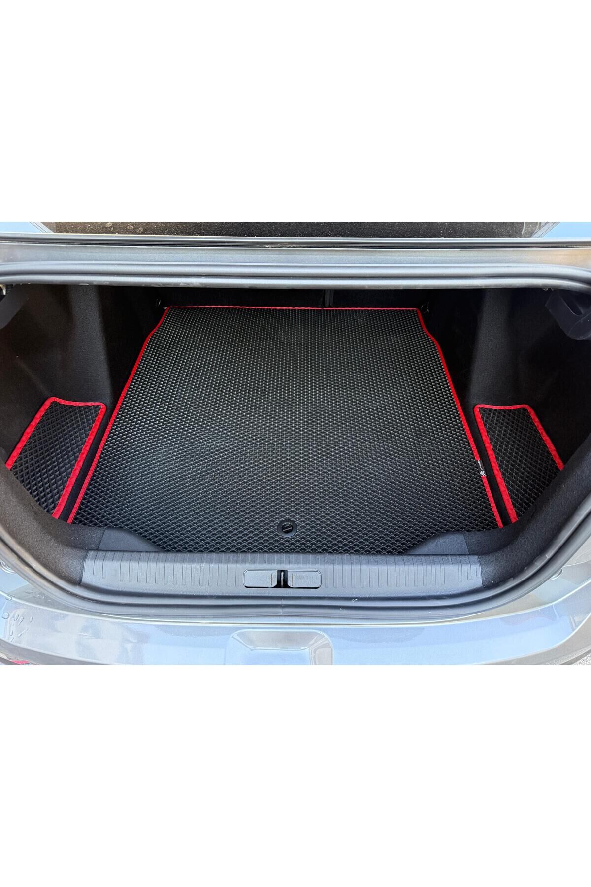 CİTROEN C4X-EC4X BENZİNLİ-ELEKTRİKLİ EVA BAGAJ HAVUZU KULAKLI