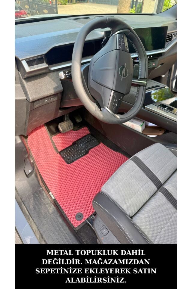 Opel Grandland Hybird-elektrikli 2022 Sonrası Eva Oto Paspas