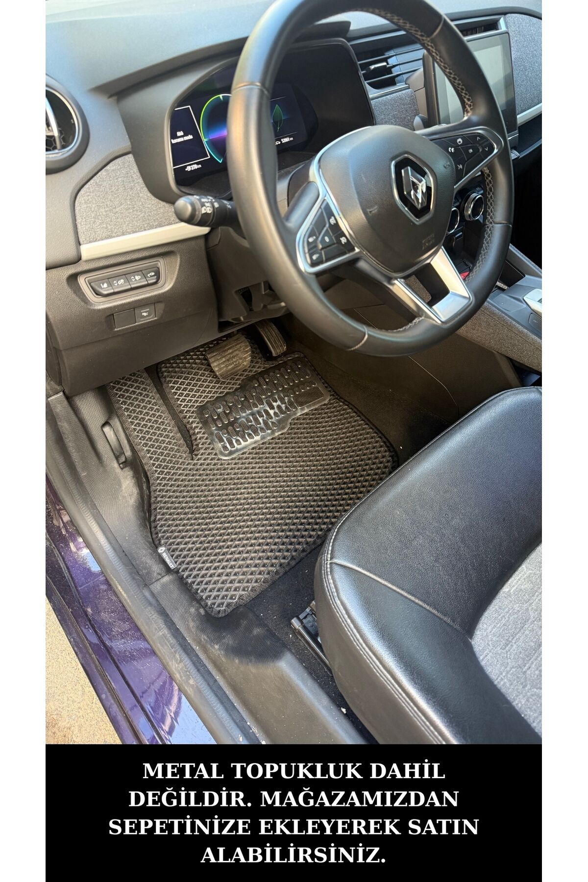 RENAULT ZOE 2019 SONRASI EVA OTO PASPAS