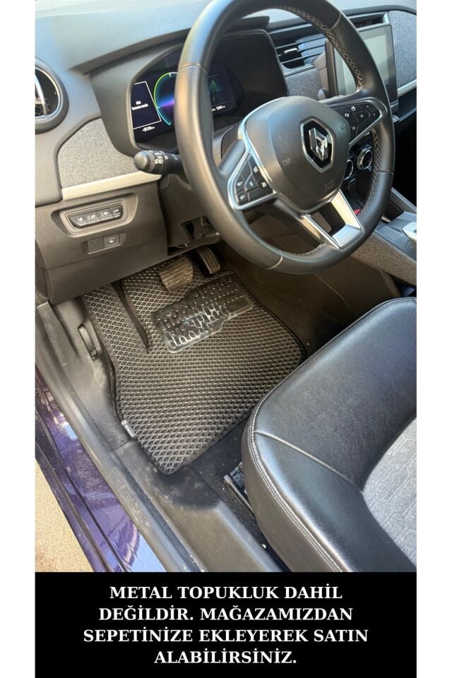 RENAULT ZOE 2019 SONRASI EVA OTO PASPAS