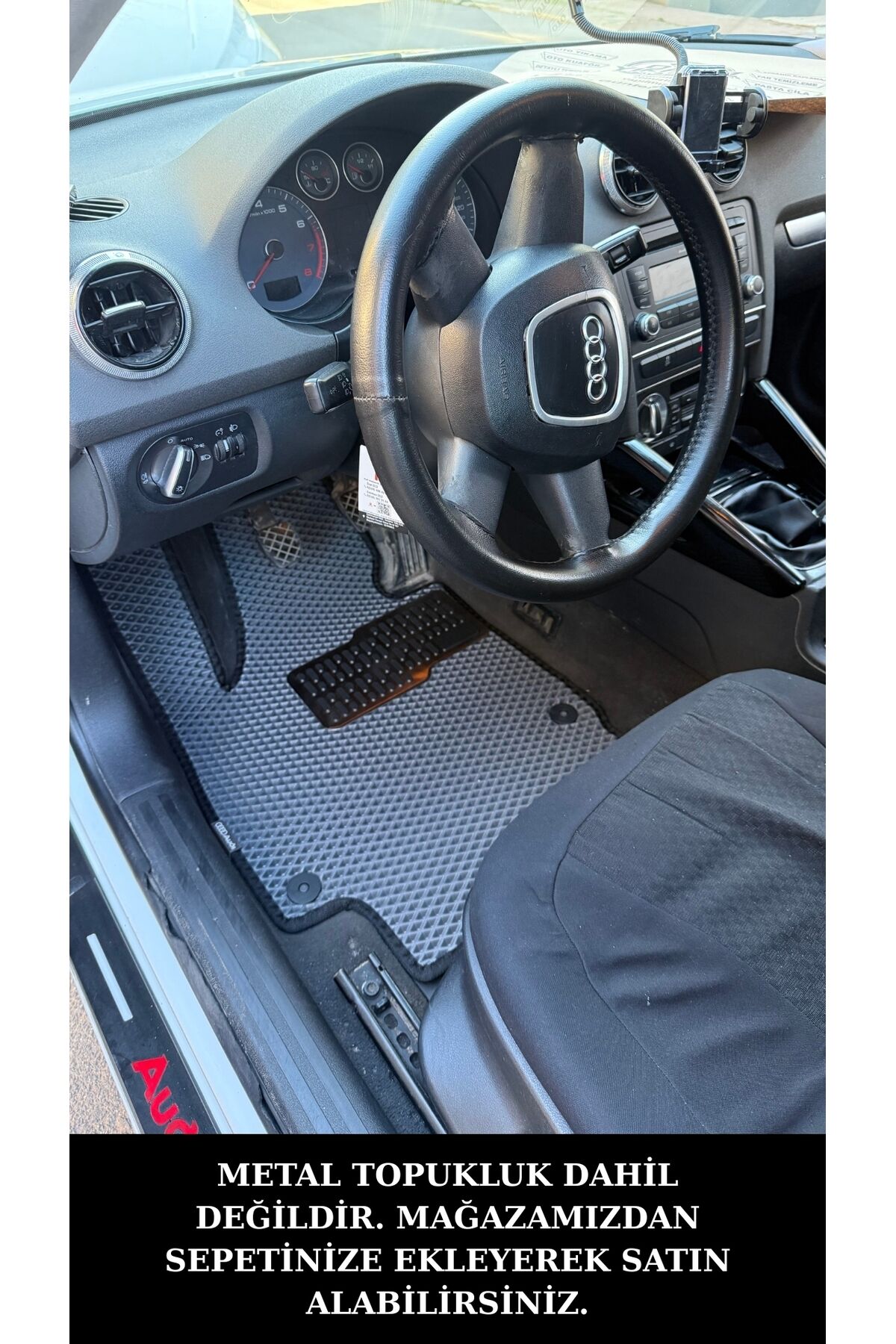 AUDİ A3 8P HB 2003-2012 EVA OTO PASPAS