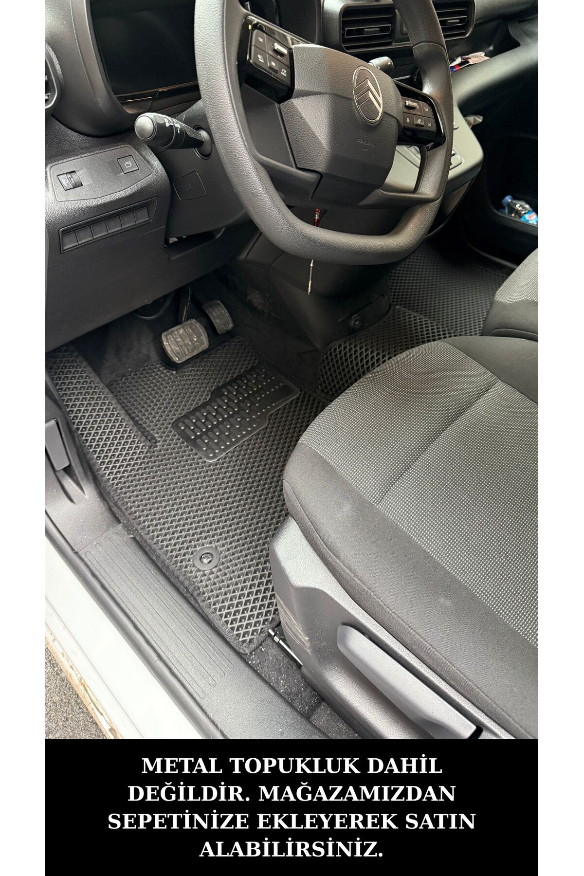 CİTRÖEN BERLİNGO 2018 SONRASI PANELVAN EVA OTO PASPAS