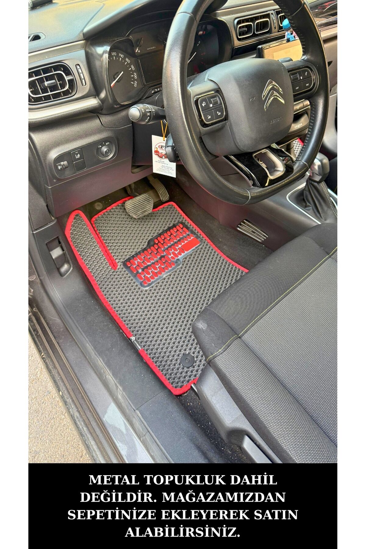 CİTRÖEN C3 2017-2024 EVA OTO PASPAS