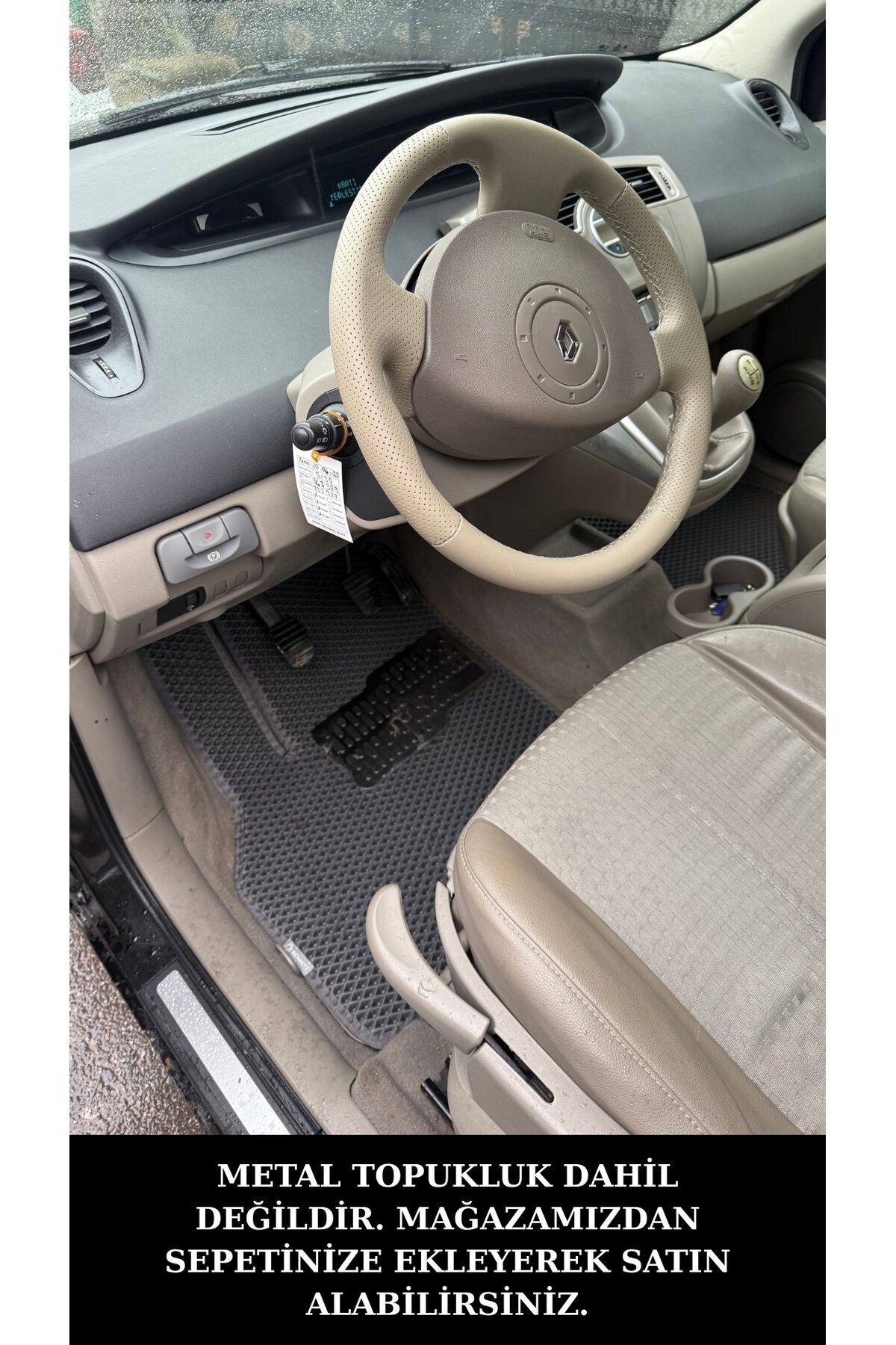 RENAULT SCENİC 2 2002-2009 EVA OTO PASPAS