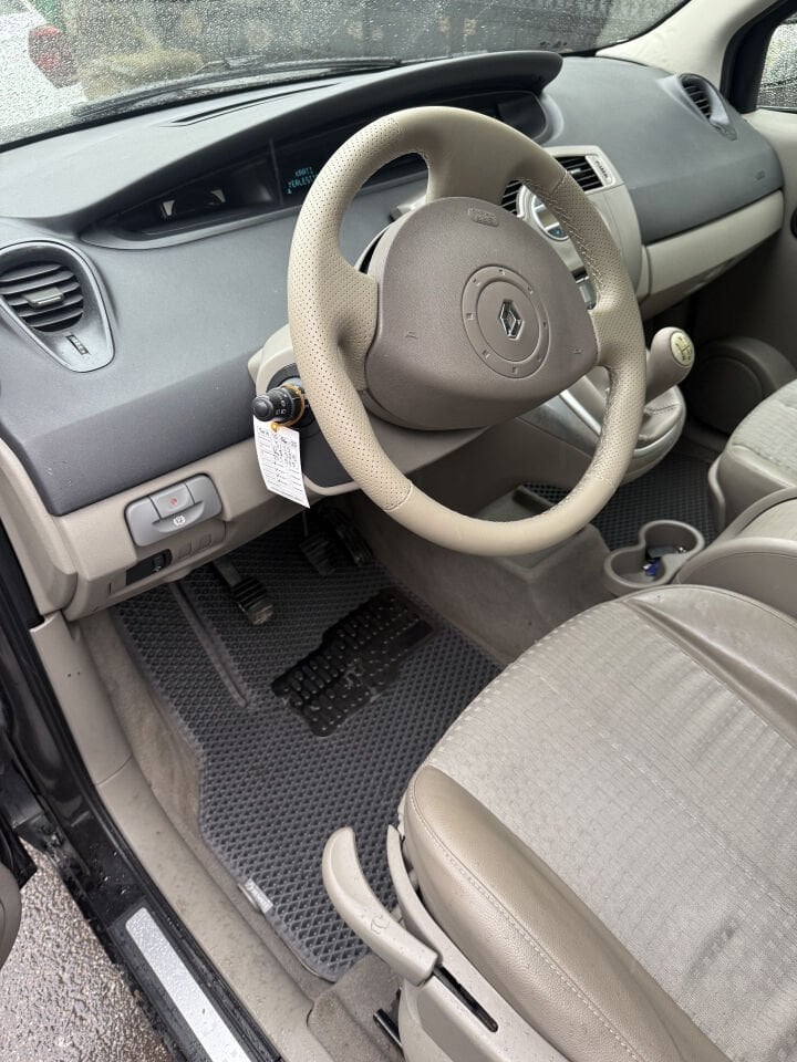 RENAULT SCENİC 2 2002-2009 EVA OTO PASPAS