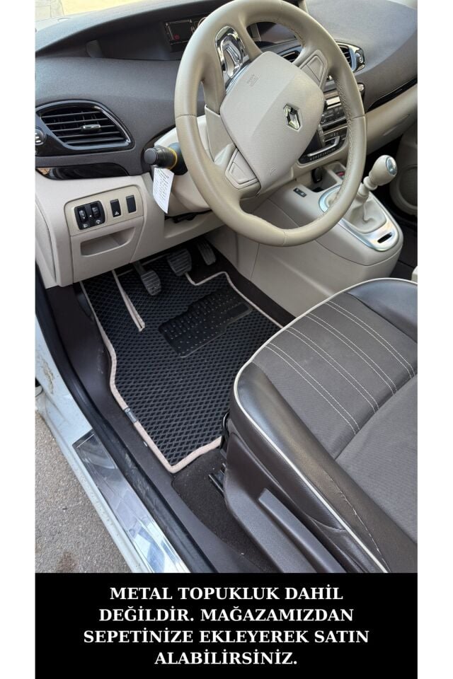 RENAULT SCENİC 3 2009 SONRASI EVA OTO PASPAS