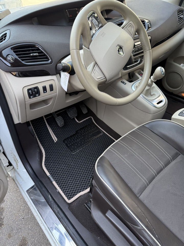 RENAULT SCENİC 3 2009 SONRASI EVA OTO PASPAS