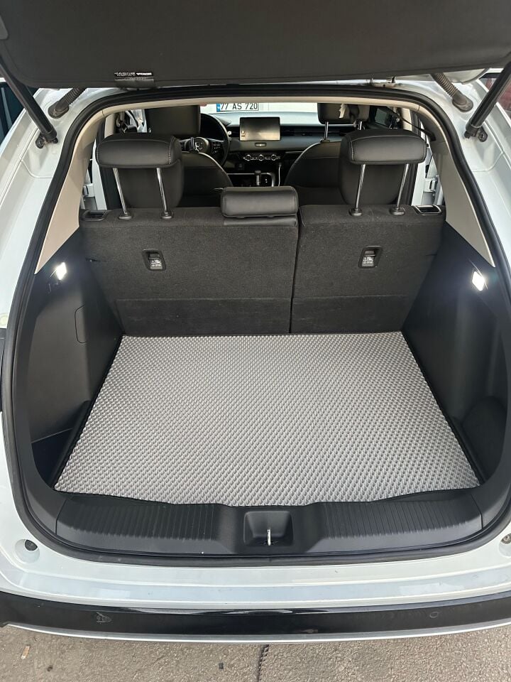 HONDA HRV HYBİRD 2021 SONRASI EVA BAGAJ HAVUZU
