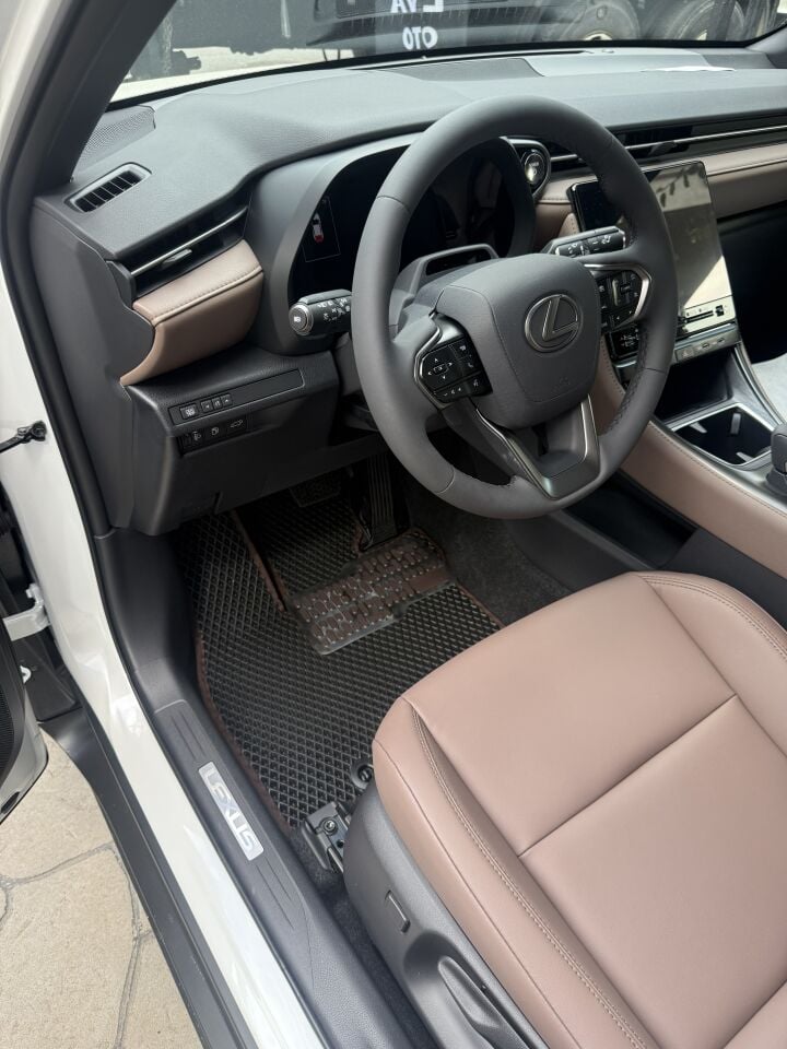 LEXUS LBX EVA OTO PASPAS
