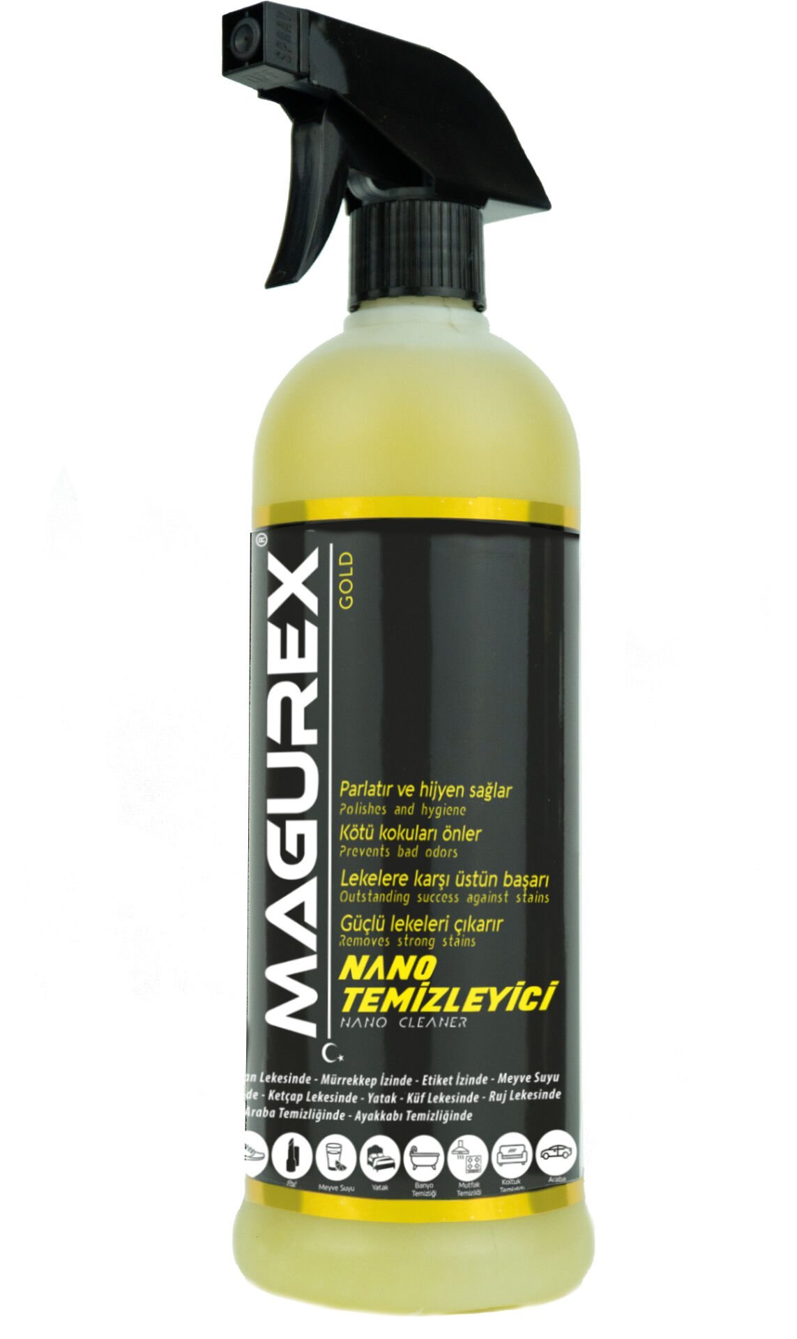 NANO TEMİZLEYİCİ 800 ML