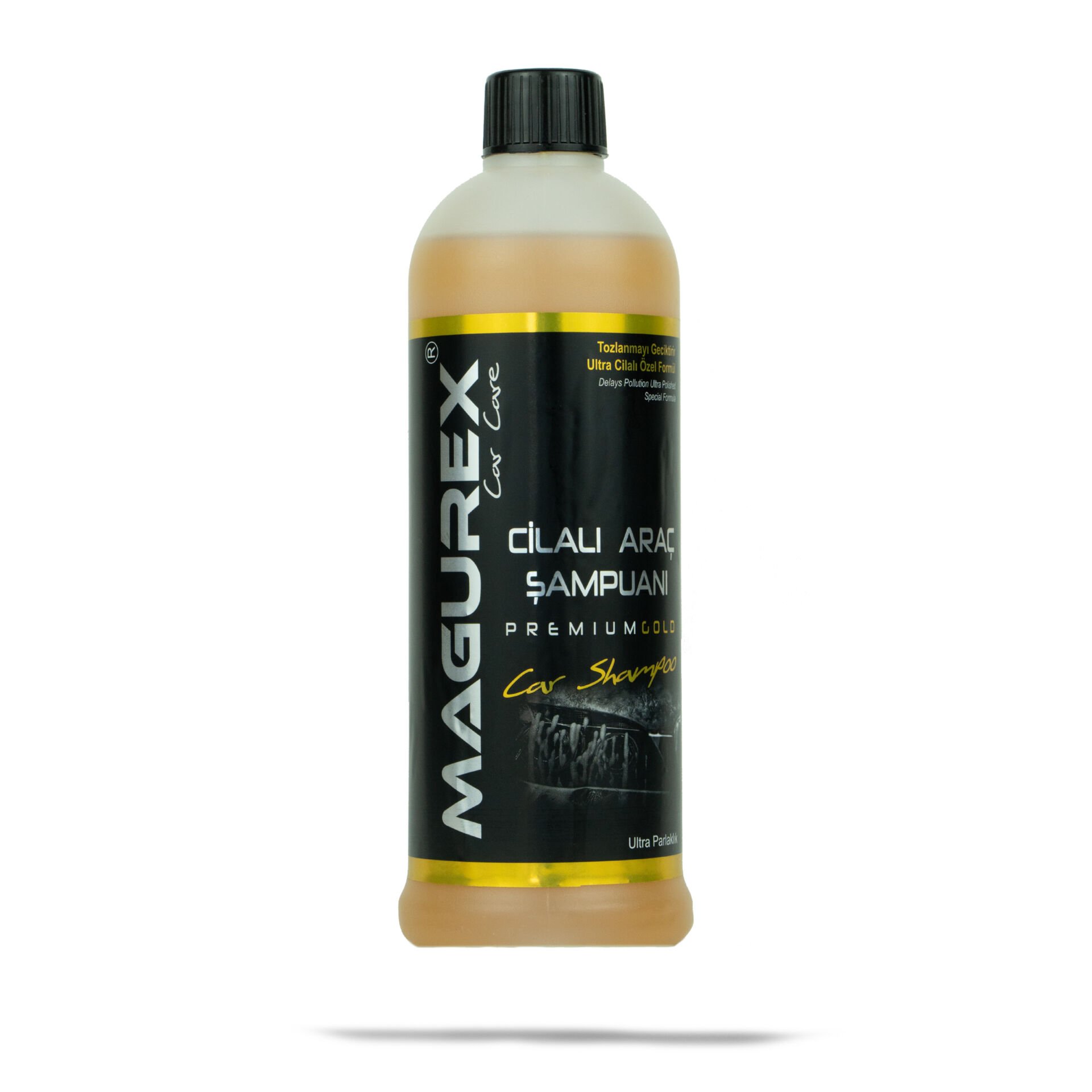 PREMİUM GOLD CİLALI ARAÇ ŞAMPUANI 800 ML