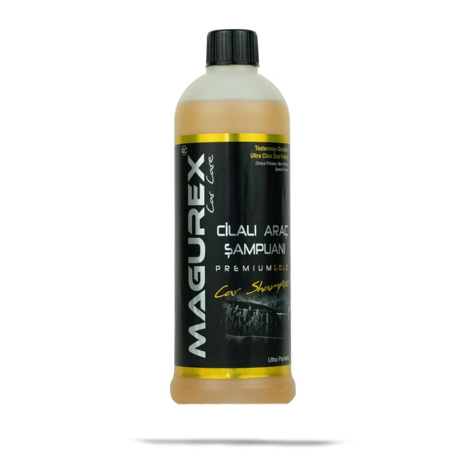 PREMİUM GOLD CİLALI ARAÇ ŞAMPUANI 800 ML