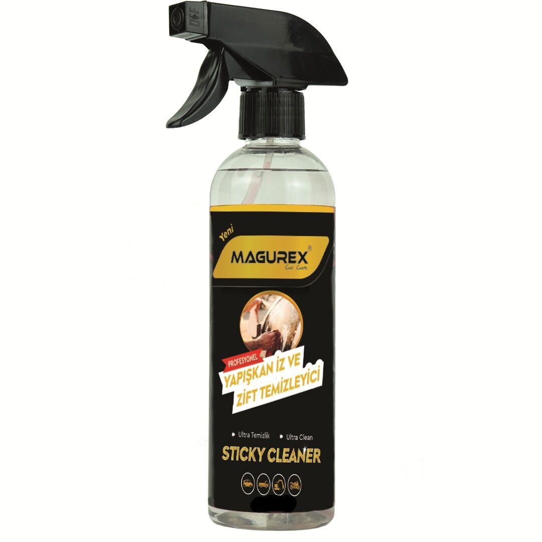 PROFESYONEL YAPIŞKAN İZ VE ZİFT TEMİZLEYİCİ 500 ML