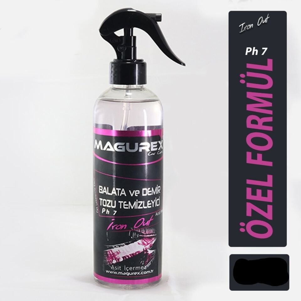 DEMİR TOZU TEMİZLEYİCİ 400 ML