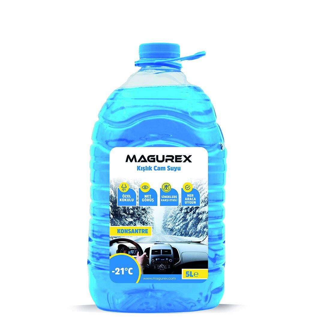 KIŞLIK CAM SUYU -21 DERECE 5 LİTRE