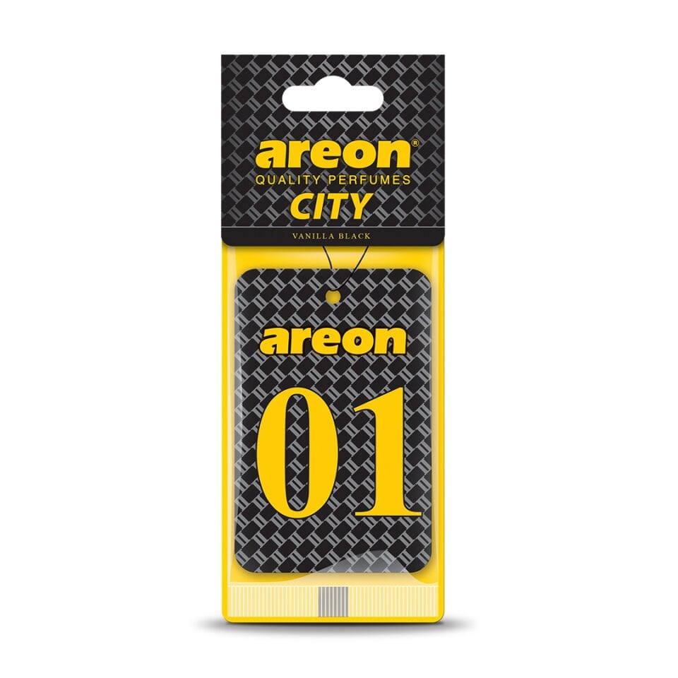 AREON CİTY VANİLLA BLACK 01 OTO ARAÇ KOKUSU