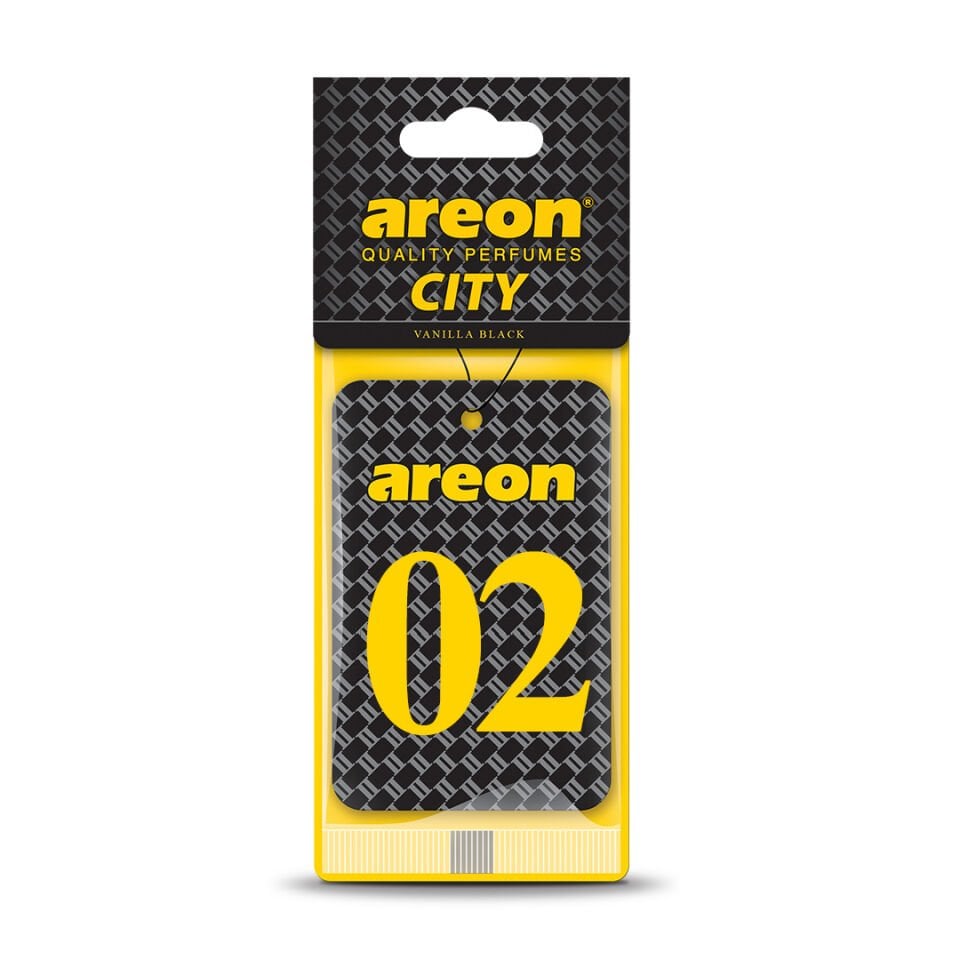 AREON CİTY VANİLLA BLACK 02 OTO ARAÇ KOKUSU