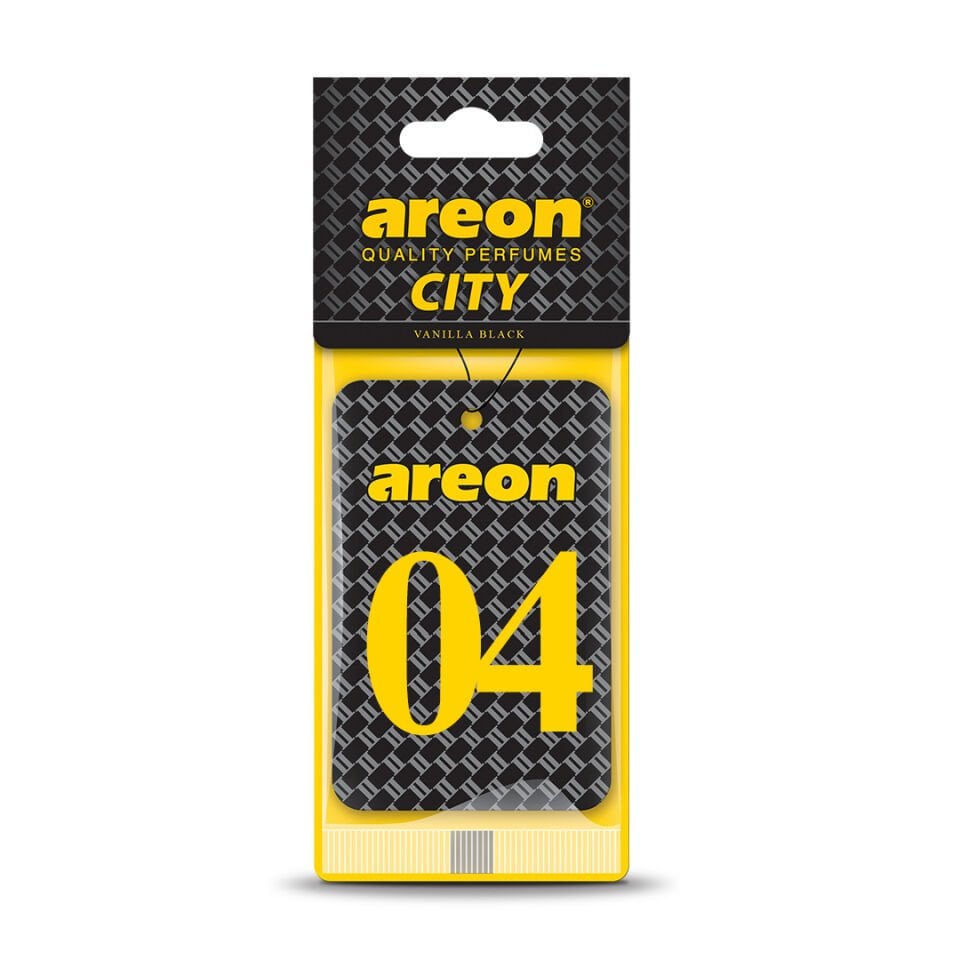 AREON CİTY VANİLLA BLACK 04 OTO ARAÇ KOKUSU
