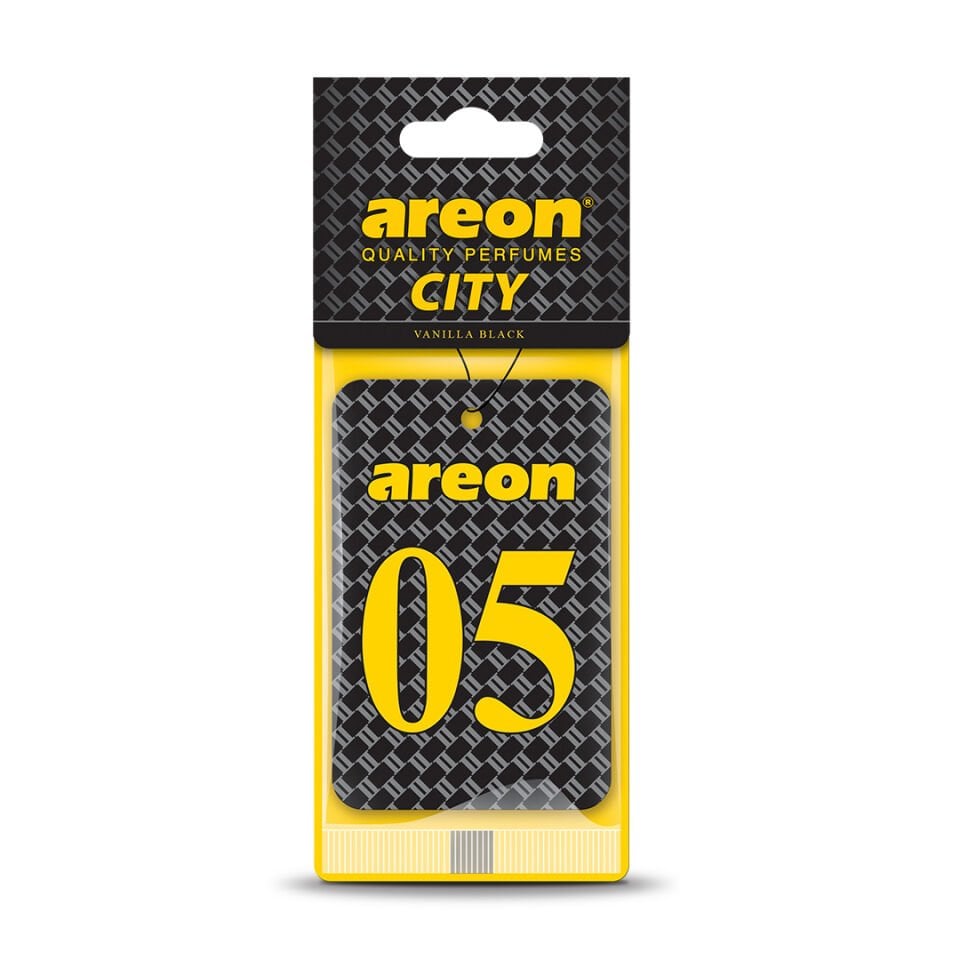AREON CİTY VANİLLA BLACK 05 OTO ARAÇ KOKUSU