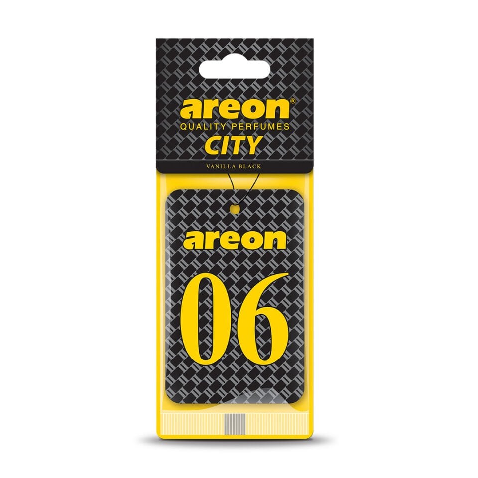 AREON CİTY VANİLLA BLACK 06 OTO ARAÇ KOKUSU