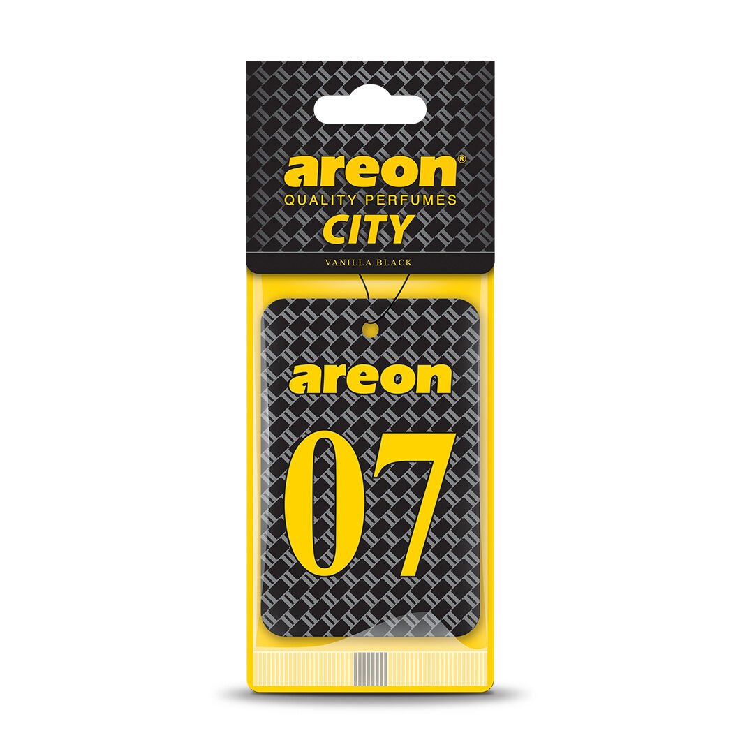 AREON CİTY VANİLLA BLACK 07 OTO ARAÇ KOKUSU