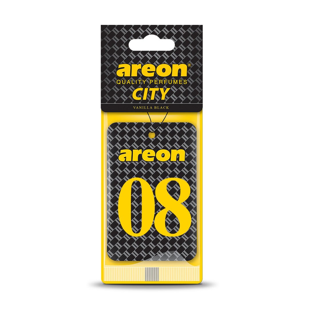 AREON CİTY VANİLLA BLACK 08 OTO ARAÇ KOKUSU