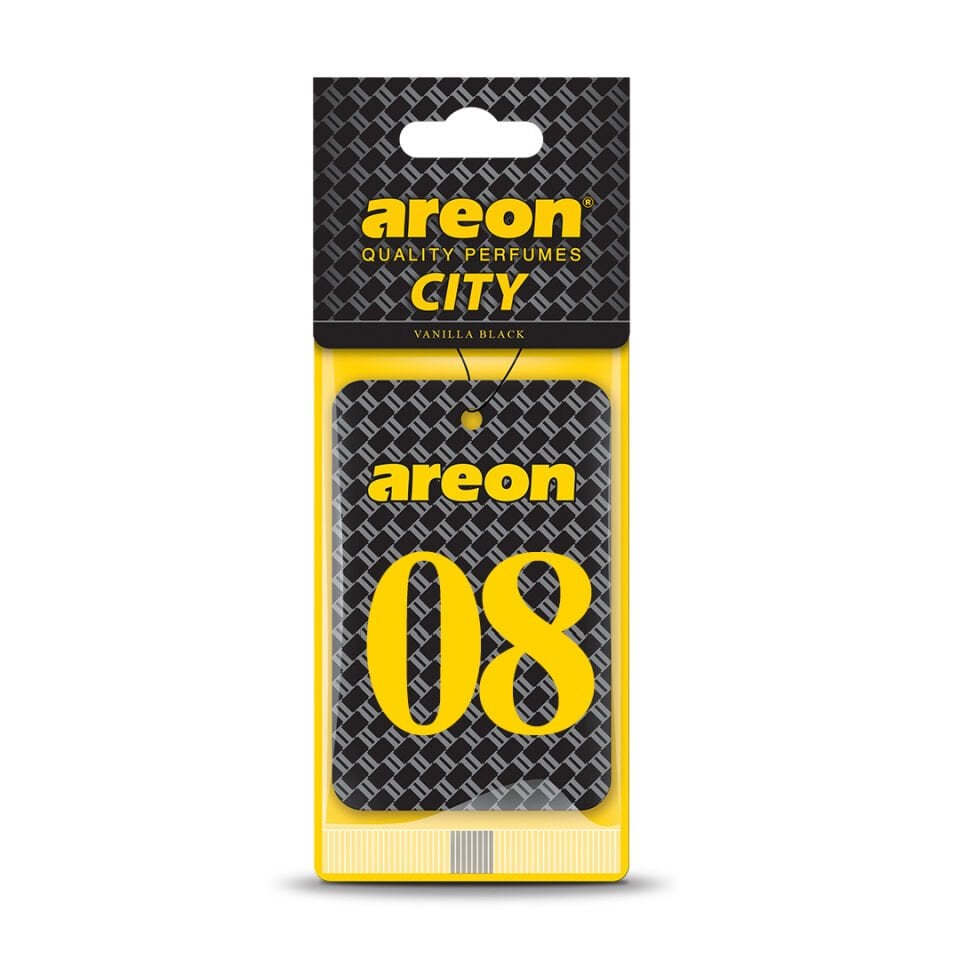 AREON CİTY VANİLLA BLACK 08 OTO ARAÇ KOKUSU