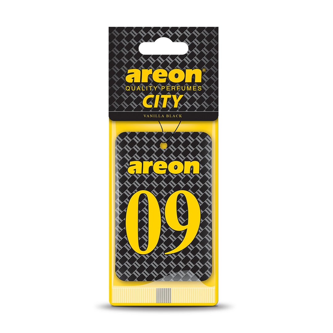 AREON CİTY VANİLLA BLACK 09 OTO ARAÇ KOKUSU