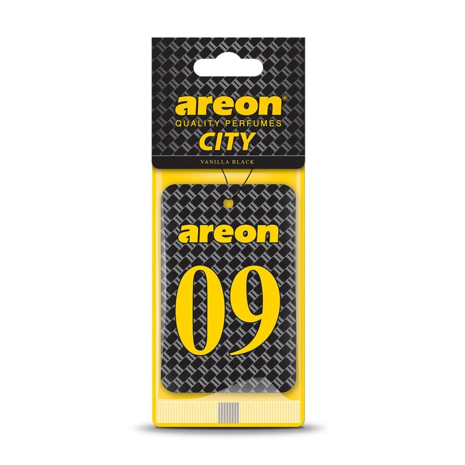AREON CİTY VANİLLA BLACK 09 OTO ARAÇ KOKUSU