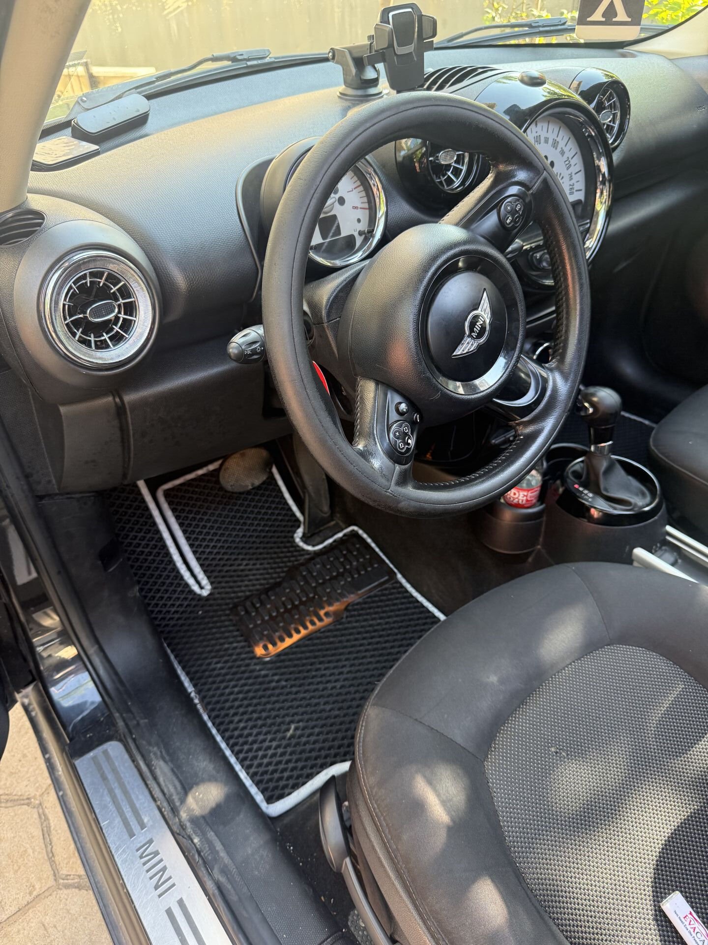 MİNİ COOPER COUNTRYMAN R60 3 KAPI 2010-2016 EVA OTO PASPAS