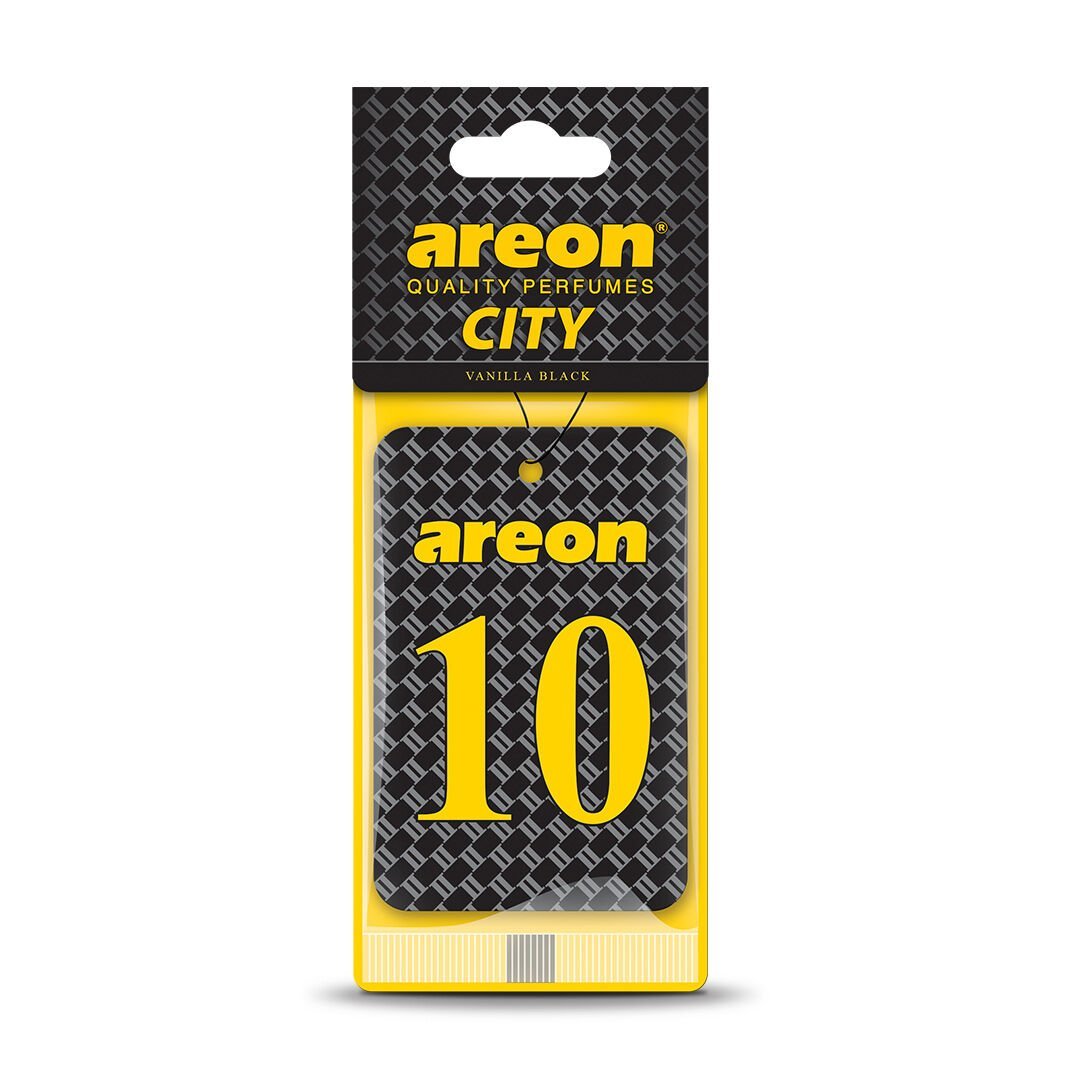 AREON CİTY VANİLLA BLACK 10 OTO ARAÇ KOKUSU