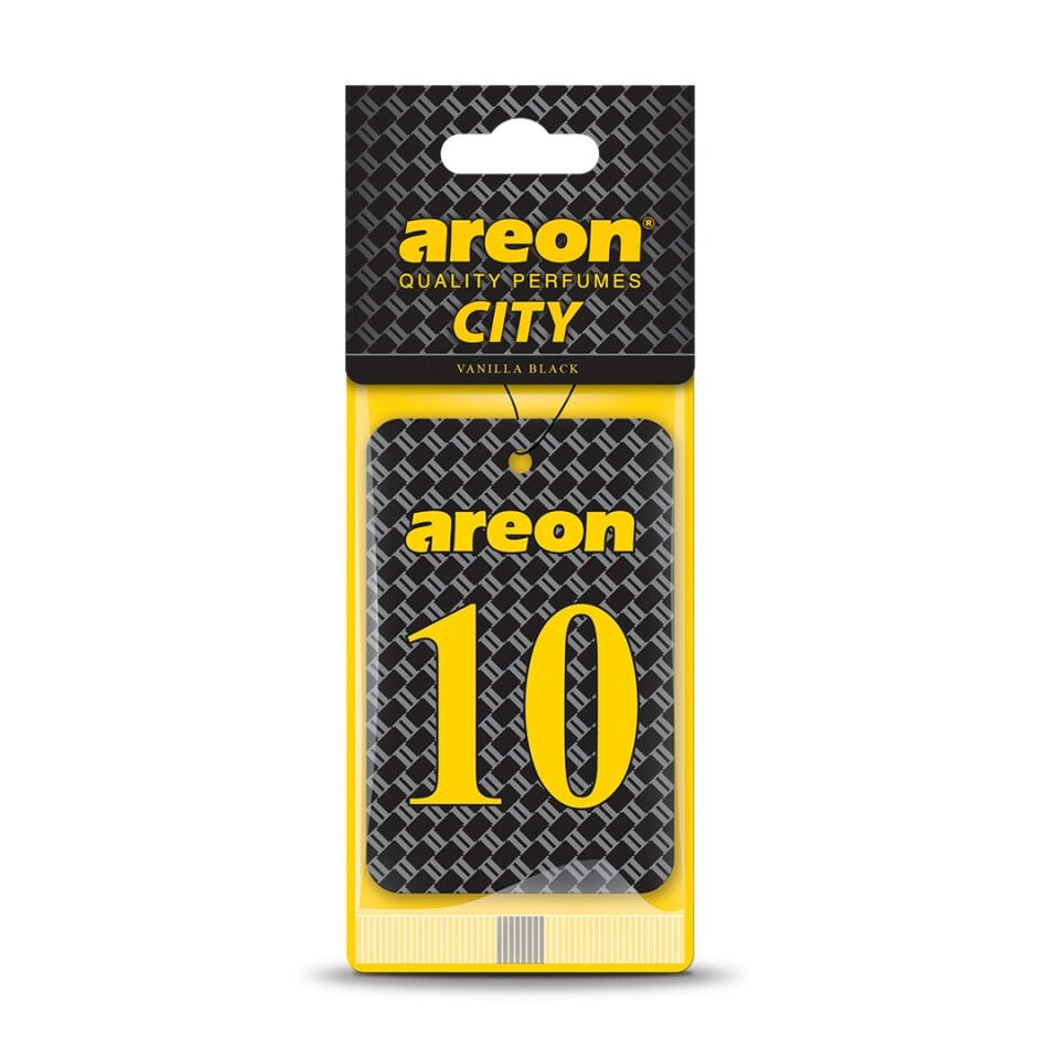 AREON CİTY VANİLLA BLACK 10 OTO ARAÇ KOKUSU