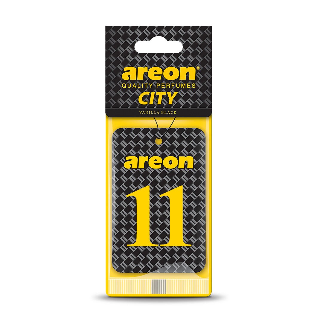 AREON CİTY VANİLLA BLACK 11 OTO ARAÇ KOKUSU