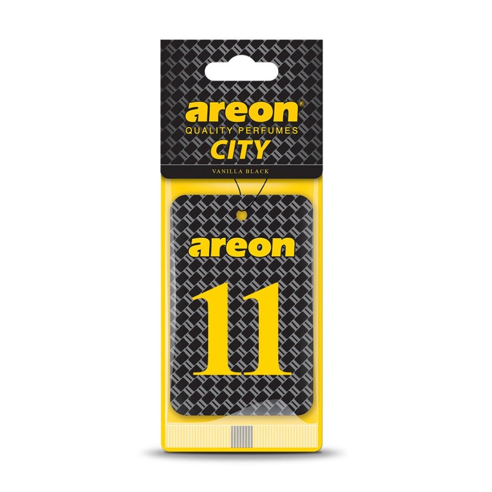 AREON CİTY VANİLLA BLACK 11 OTO ARAÇ KOKUSU