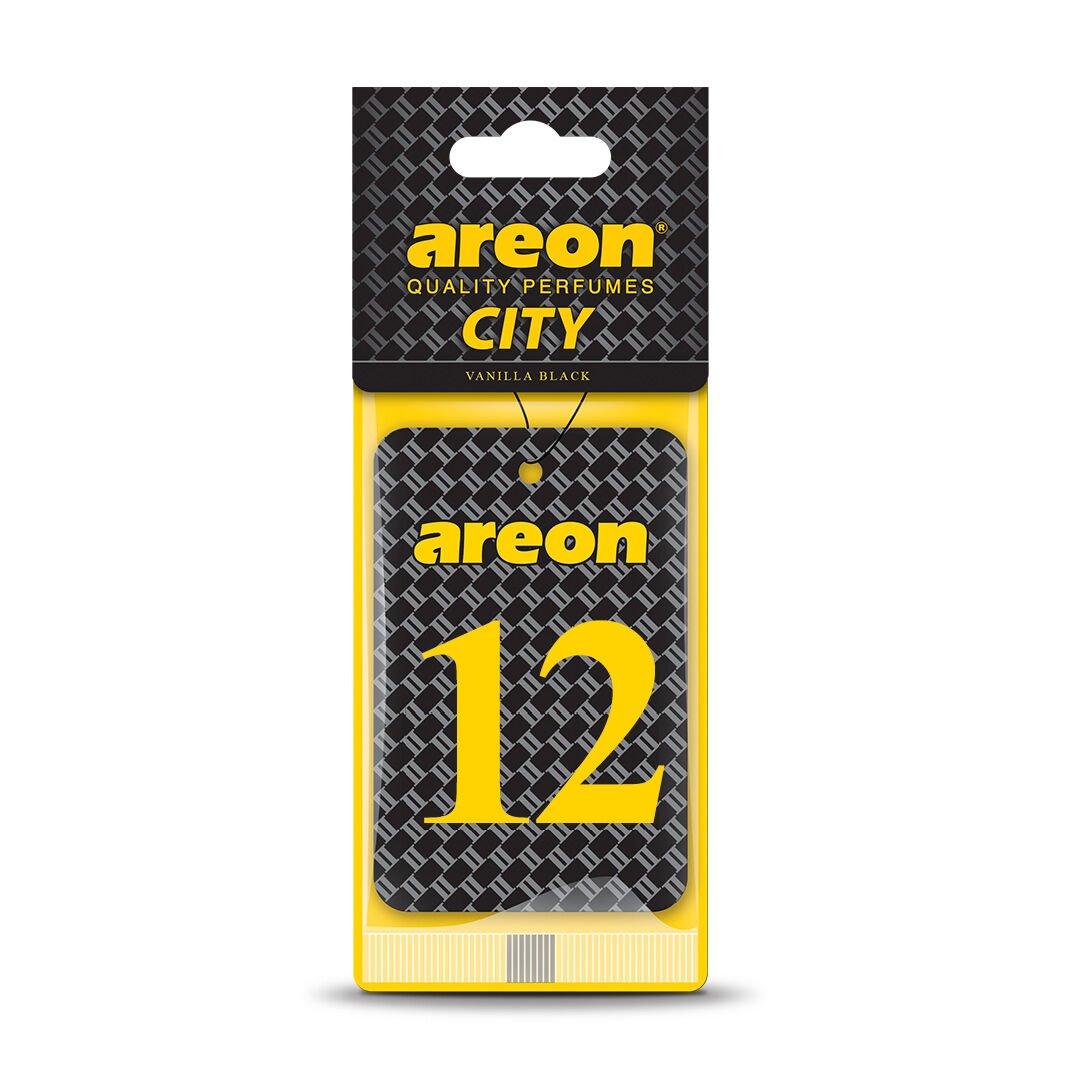 AREON CİTY VANİLLA BLACK 12 OTO ARAÇ KOKUSU