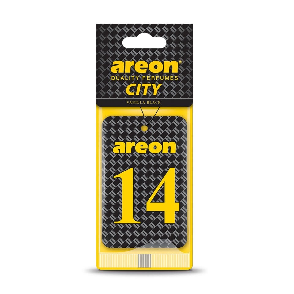 AREON CİTY VANİLLA BLACK 14 OTO ARAÇ KOKUSU