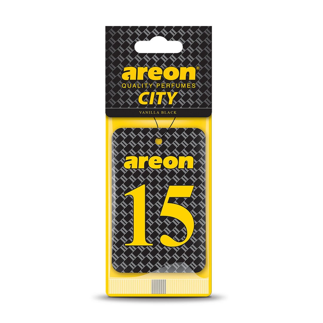 AREON CİTY VANİLLA BLACK 15 OTO ARAÇ KOKUSU