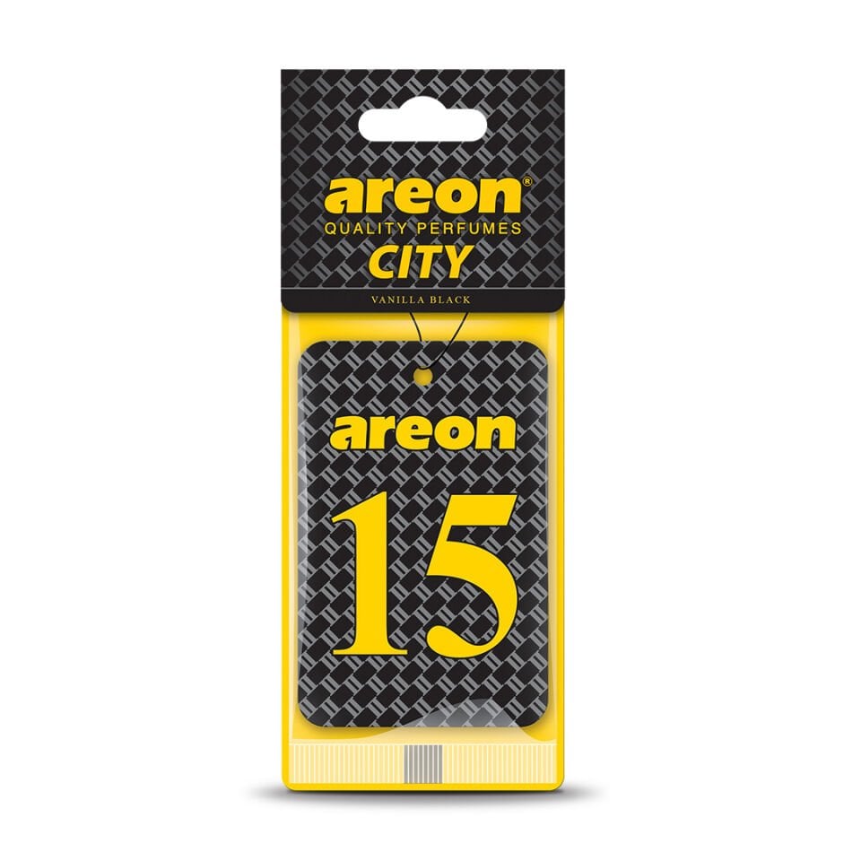 AREON CİTY VANİLLA BLACK 15 OTO ARAÇ KOKUSU