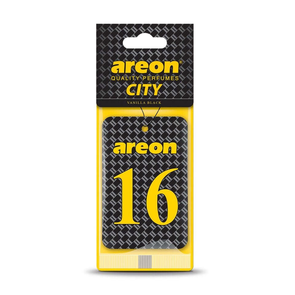 AREON CİTY VANİLLA BLACK 16 OTO ARAÇ KOKUSU