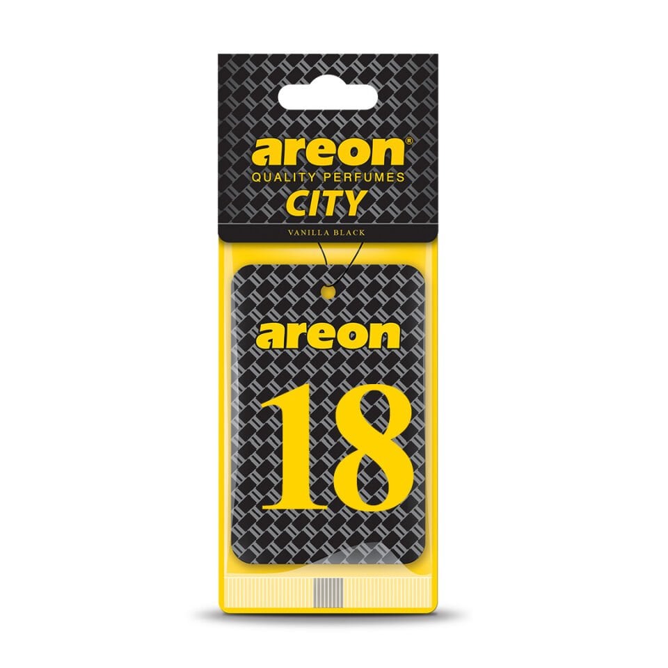 AREON CİTY VANİLLA BLACK 18 OTO ARAÇ KOKUSU