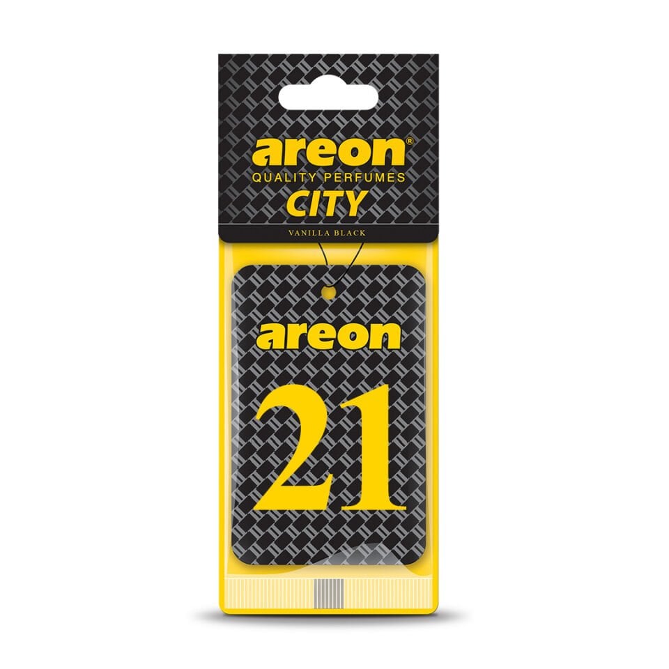 AREON CİTY VANİLLA BLACK 21 OTO ARAÇ KOKUSU