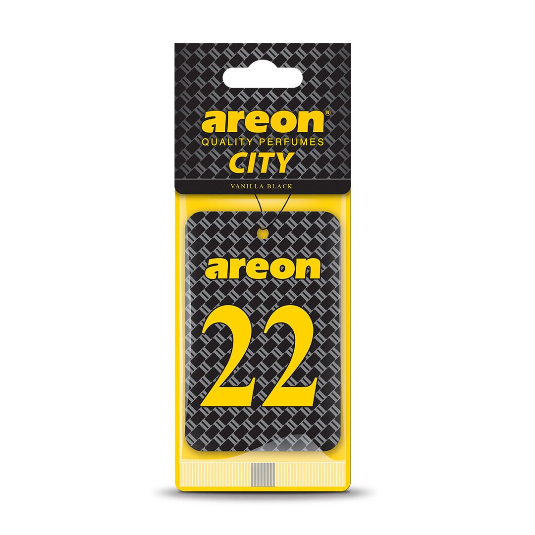 AREON CİTY VANİLLA BLACK 22 OTO ARAÇ KOKUSU