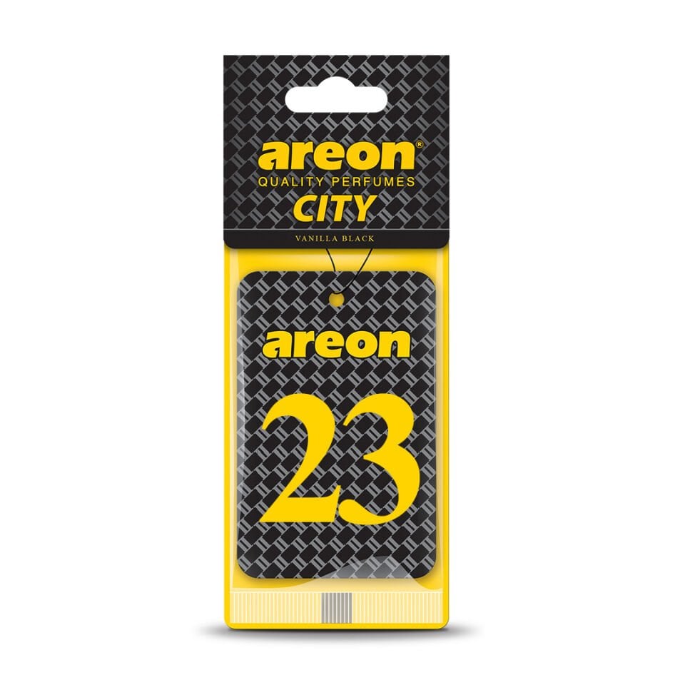 AREON CİTY VANİLLA BLACK 23 OTO ARAÇ KOKUSU