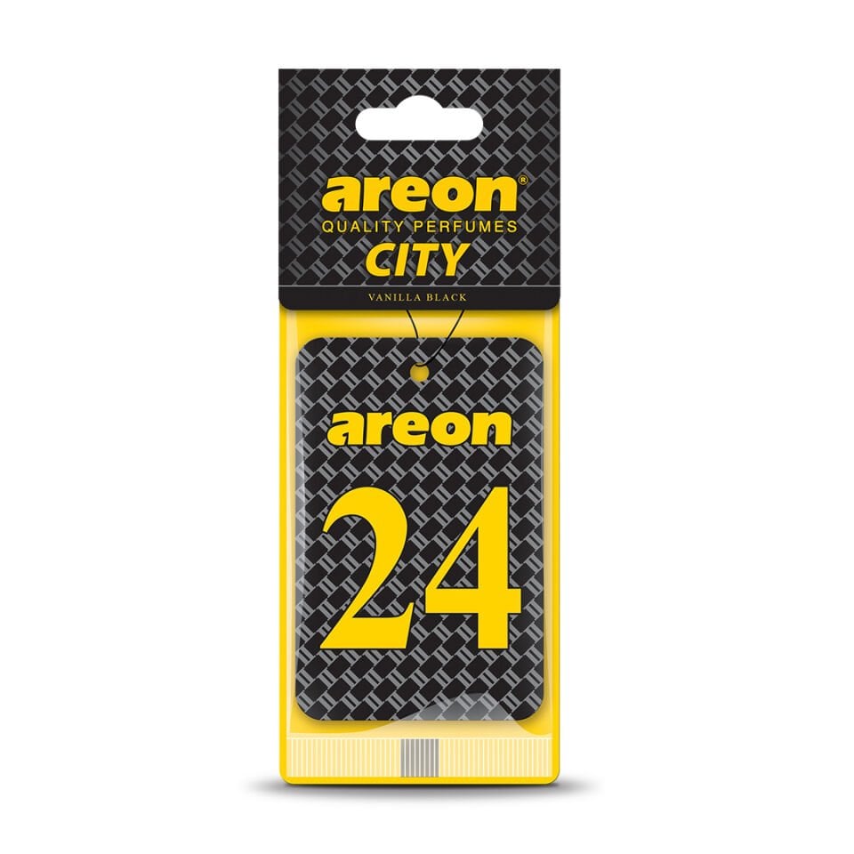 AREON CİTY VANİLLA BLACK 24 OTO ARAÇ KOKUSU