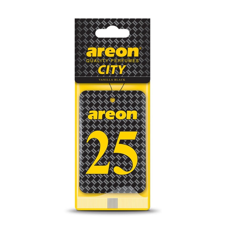 AREON CİTY VANİLLA BLACK 25 OTO ARAÇ KOKUSU