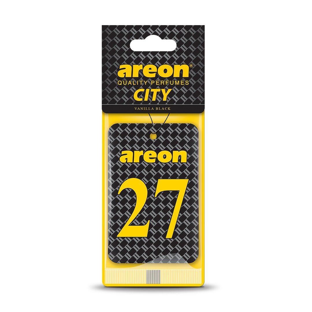 AREON CİTY VANİLLA BLACK 27 OTO ARAÇ KOKUSU