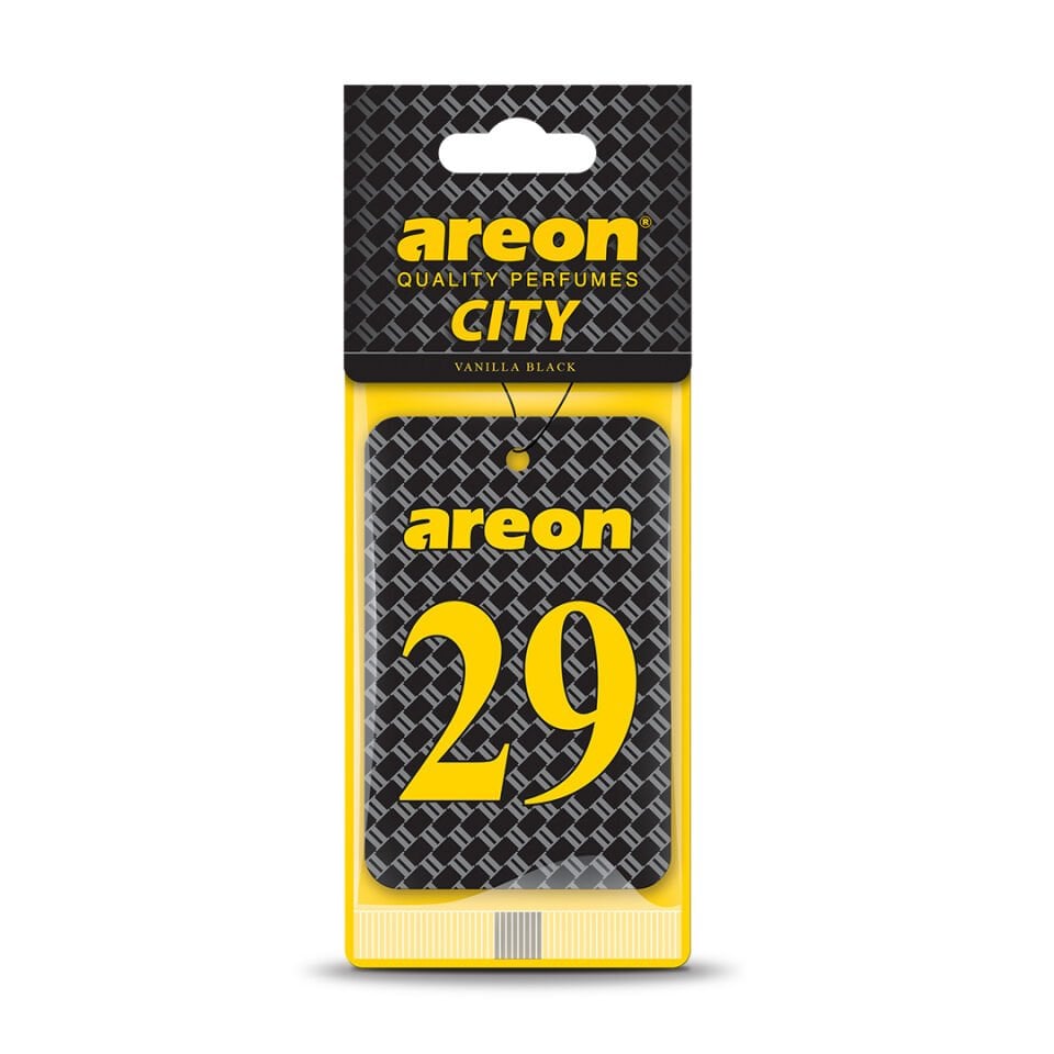 AREON CİTY VANİLLA BLACK 29 OTO ARAÇ KOKUSU