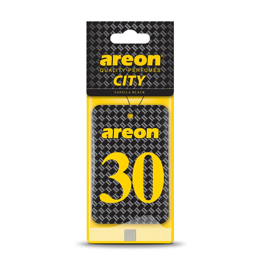 AREON CİTY VANİLLA BLACK 30 OTO ARAÇ KOKUSU