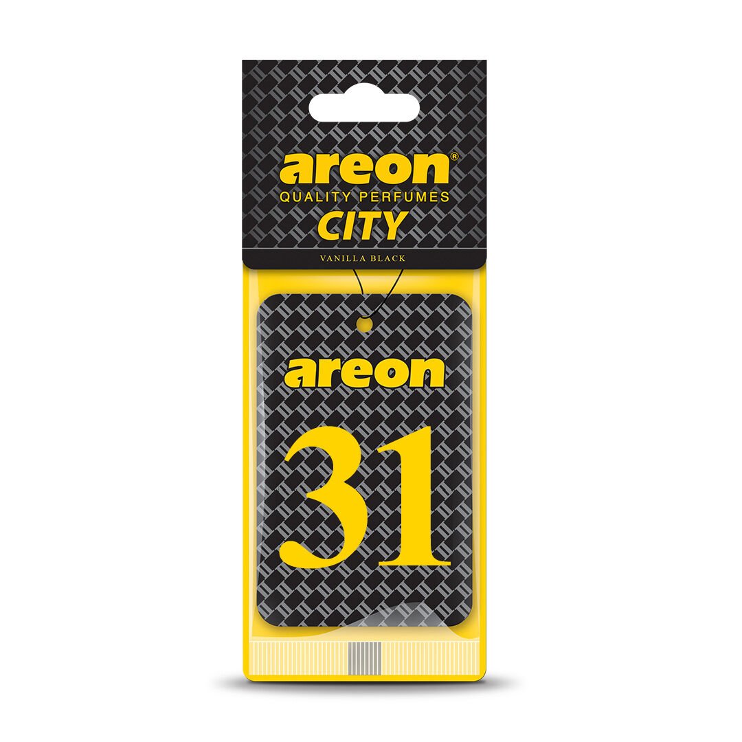 AREON CİTY VANİLLA BLACK 31 OTO ARAÇ KOKUSU