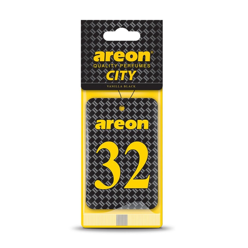 AREON CİTY VANİLLA BLACK 32 OTO ARAÇ KOKUSU